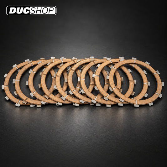 DBK Special Parts (Ducabike) Dry Clutch Friction Plates Kit SBK | Dry Clutch Plates | ducshop.com
