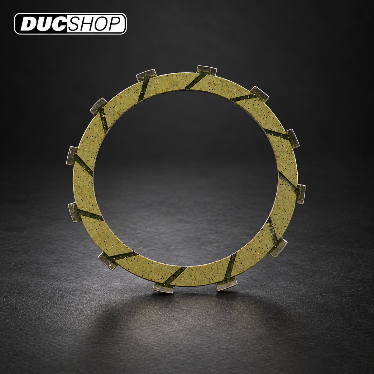 DBK Special Parts (Ducabike) Dry Clutch Friction Plate EVO Kevlar STREET/SPORT | Dry Clutch Plates | ducshop.com
