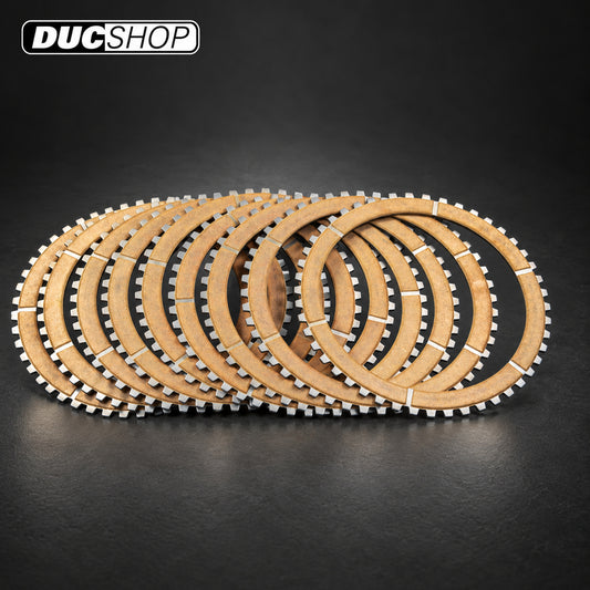 DBK Special Parts (Ducabike) Dry Clutch Friction Plates Kit SBK For Ducati Panigale V4 R | Dry Clutch Plates | ducshop.com