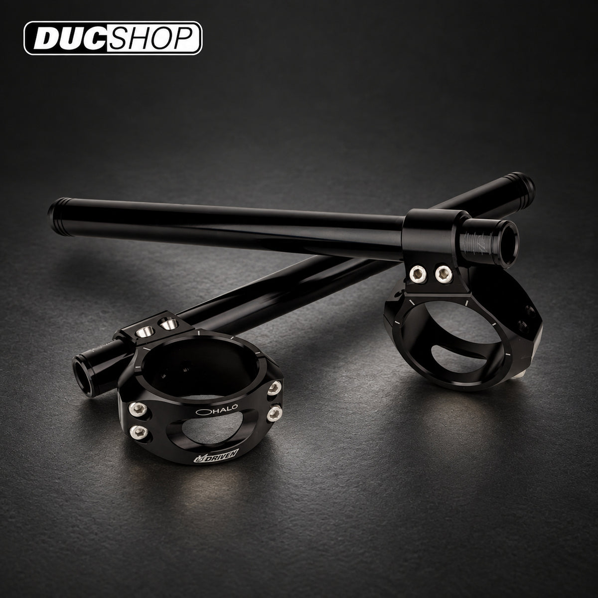 Driven Racing HALO Clip-on kit | DucShop