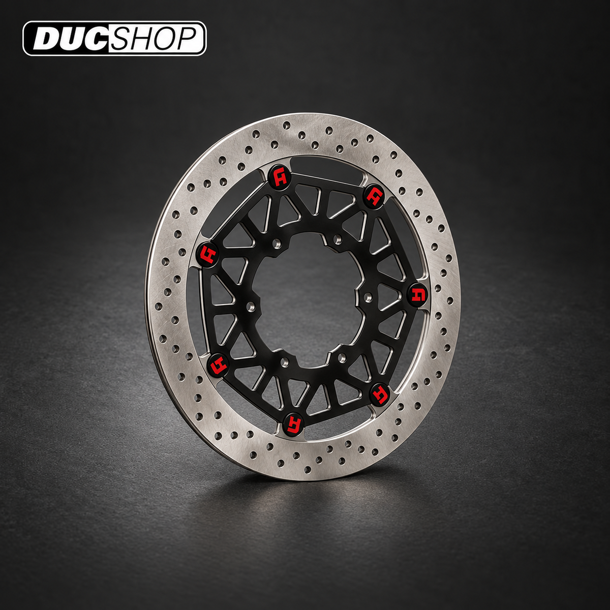 Accossato Elite Line Floating Race Rotor - DKS019 product image - DucShop