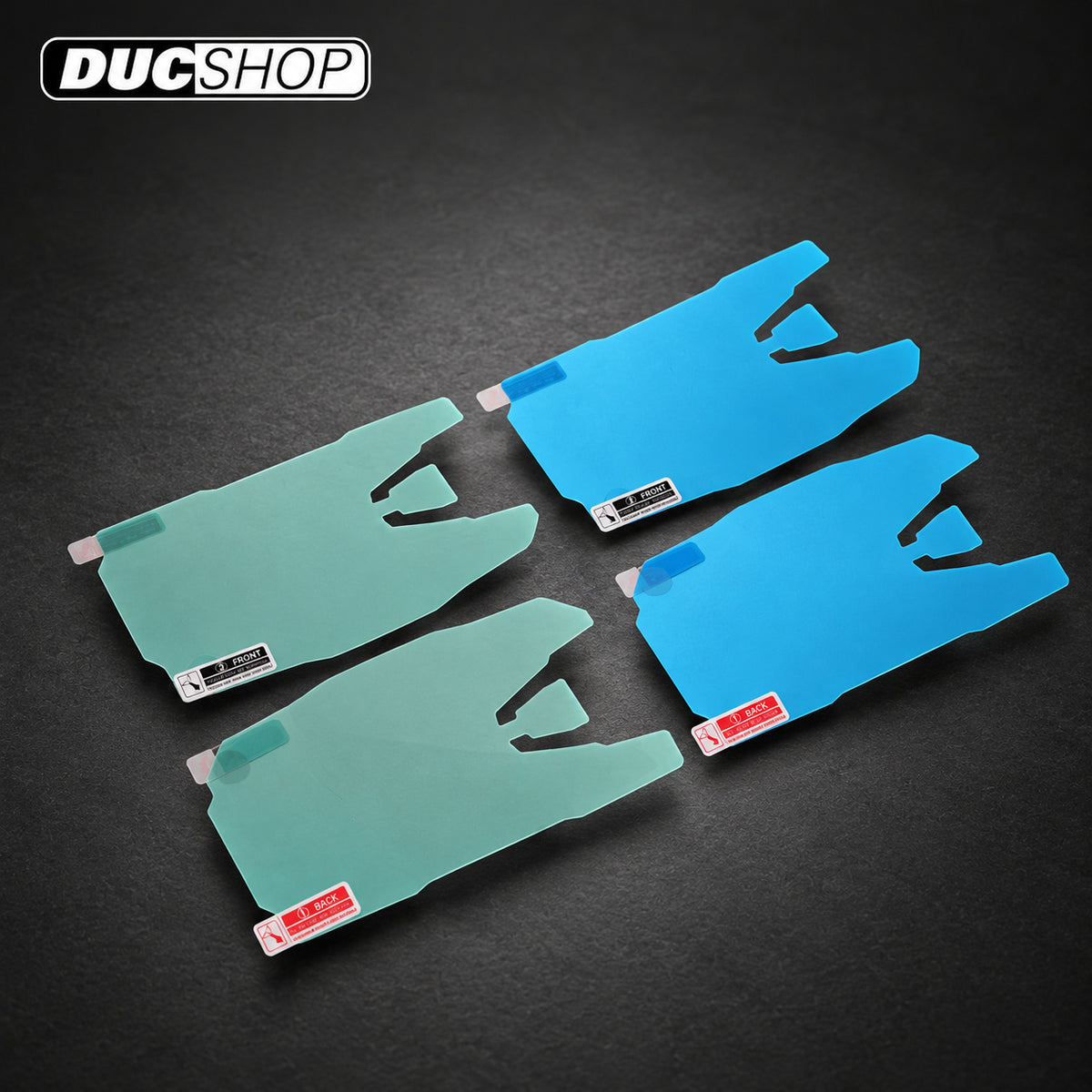 CNC Racing Dashboard Screen Protector Kit for the 2015+ Ducati Multistrada 1200, 1260, & 950 | Miscellaneous Crash Protection | ducshop.com