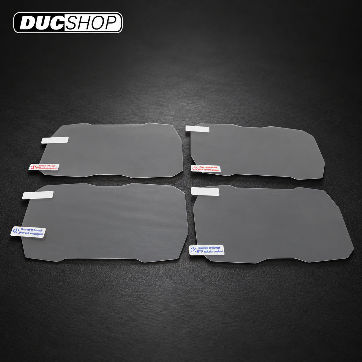 CNC Racing Dashboard Screen Protector Kit for the Ducati Panigale / Streetfighter V4 (18-24), Diavel V4, and Multistrada V4 (Base) | Miscellaneous Crash Protection | ducshop.com