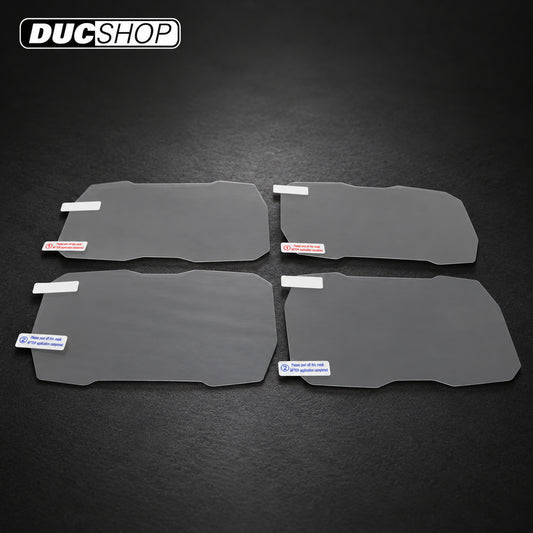CNC Racing Dashboard Screen Protector Kit for the Ducati Panigale / Streetfighter V4 (18-24), Diavel V4, and Multistrada V4 (Base) | Miscellaneous Crash Protection | ducshop.com
