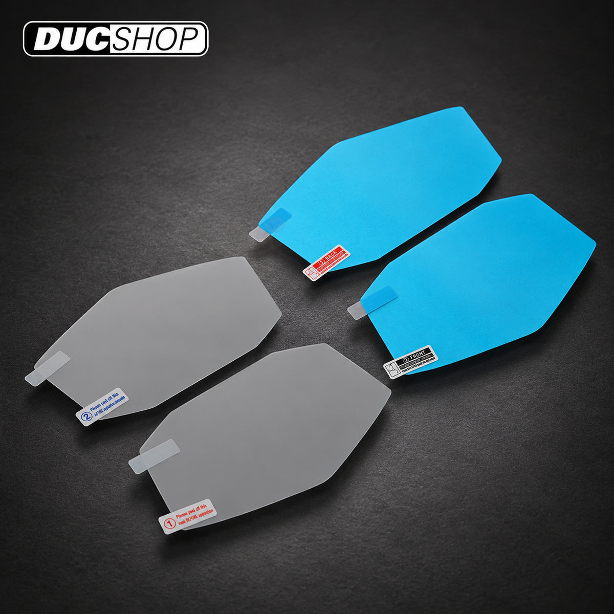 CNC Racing Dashboard Screen Protector Kit for the Aprilia RSV4 / Tuono V4 RR / RF / Factory (17-20) and RS / Tuono 660 (2020+) | Miscellaneous Crash Protection | ducshop.com