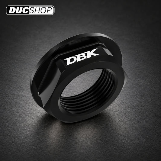 DBK Rear Axle Nut DPR05 — Ducati V4 2025+ — representative product view; check selected option and contents | Axles & Axle Nuts | ducshop.com