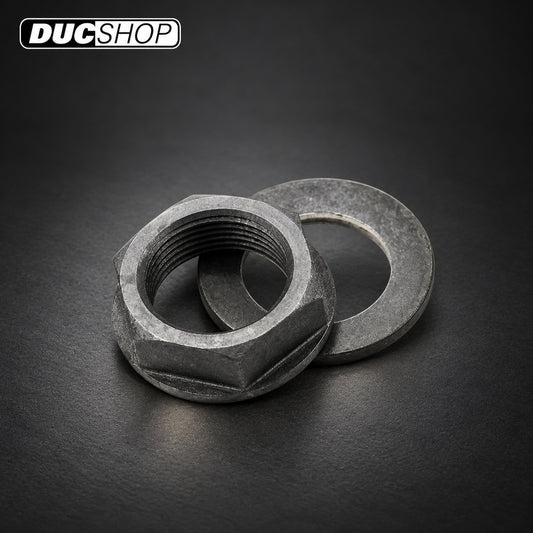 EVR Replacement Crank Shaft Nut & Washer for EVR CTS01 and CTS02 Slipper Clutches | Dry Clutch Hardware & Kits | ducshop.com