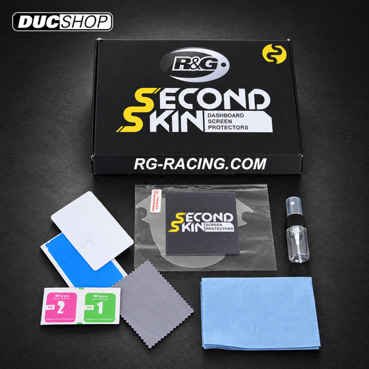 R&G Racing Dashboard Screen Protector kit for KTM 790 Adventure '19-'21, 390 Adventure '20-'22, Duke 125/390 '17-'22 | Miscellaneous Crash Protection | ducshop.com