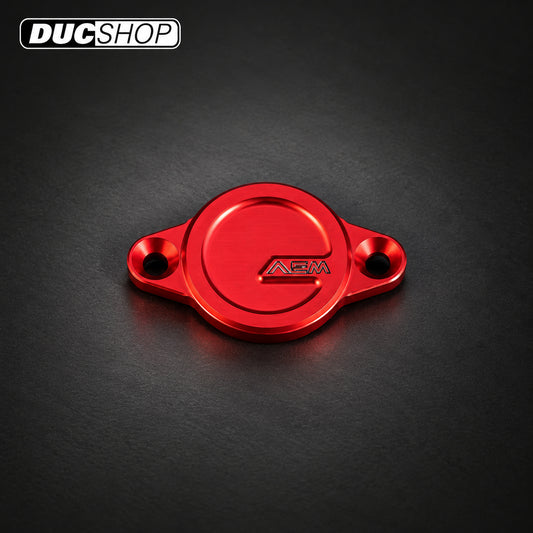 AEM Alternator Inspection Cover — Ducati DU012 — representative product view; selected finish may vary | Engine Accessories | ducshop.com