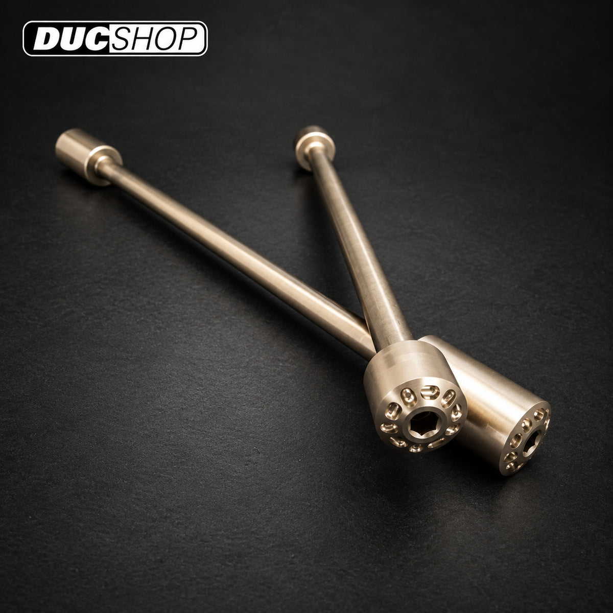 AEM Factory DUCATI MONSTER 696 / 796 / 1100 FRAME PLUG KIT PLUS TITANIUM ENGINE STUDS — representative product view; see selected option and kit contents | Motorcycle Specific Fasteners | ducshop.com
