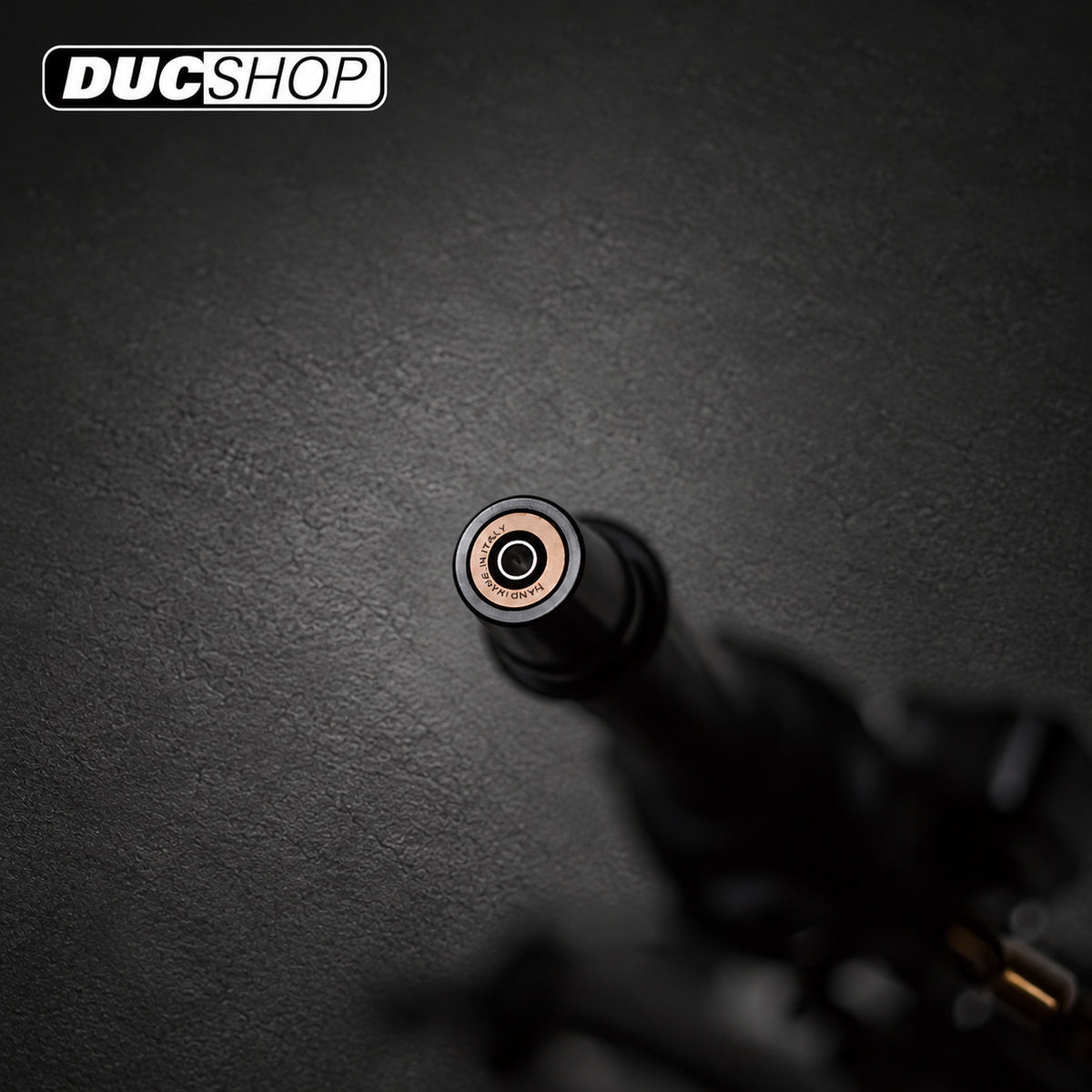 AEM Factory - "CUP" Dual Color Bar Ends | Bar End Protection | ducshop.com