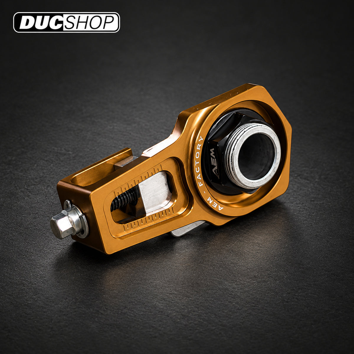 AEM Factory Rear Axle Nut Set DU095 — Ducati — representative product view; check selected option and contents | Axles & Axle Nuts | ducshop.com