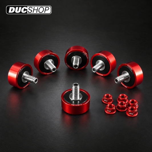 AEM Ducati cush drive assembly design; representative photo, material and finish follow the listing | Cush Drives | ducshop.com