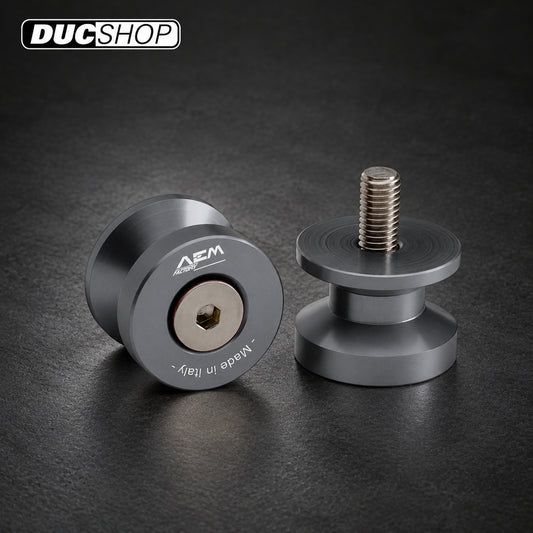 AEM Factory M8 Swingarm Spools | Swingarm Spools | ducshop.com