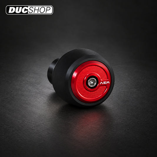 AEM FACTORY - Front Axle Slider for the Ducati Panigale / Streetfighter V2 (2025+) | Front Axle Protection | ducshop.com