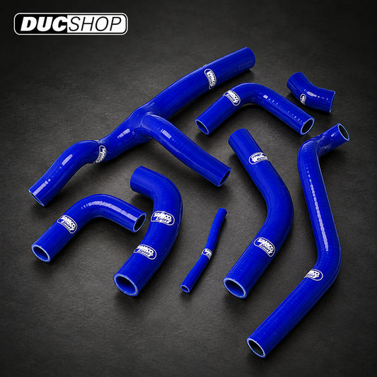 SamcoSport 8 Piece Silicone Coolant Hose Set For Ducati ST4 S (2001-05) | Hose Kits | ducshop.com
