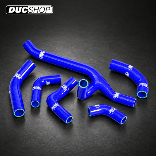 SamcoSport 6 Piece Silicone Coolant Hose Set For Ducati 888 (1992-95) and 851 (1992-1995) | Hose Kits | ducshop.com