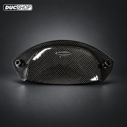 Carbonvani - Ducati Panigale V4 / S Carbon Fiber Intake Extender (2025+) - DucShop