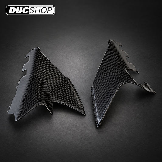 Carbonvani Exhaust Delete Inserts — Ducati V4 2025+ — representative product view; see selected configuration and listing contents | Exhaust Accessories | ducshop.com