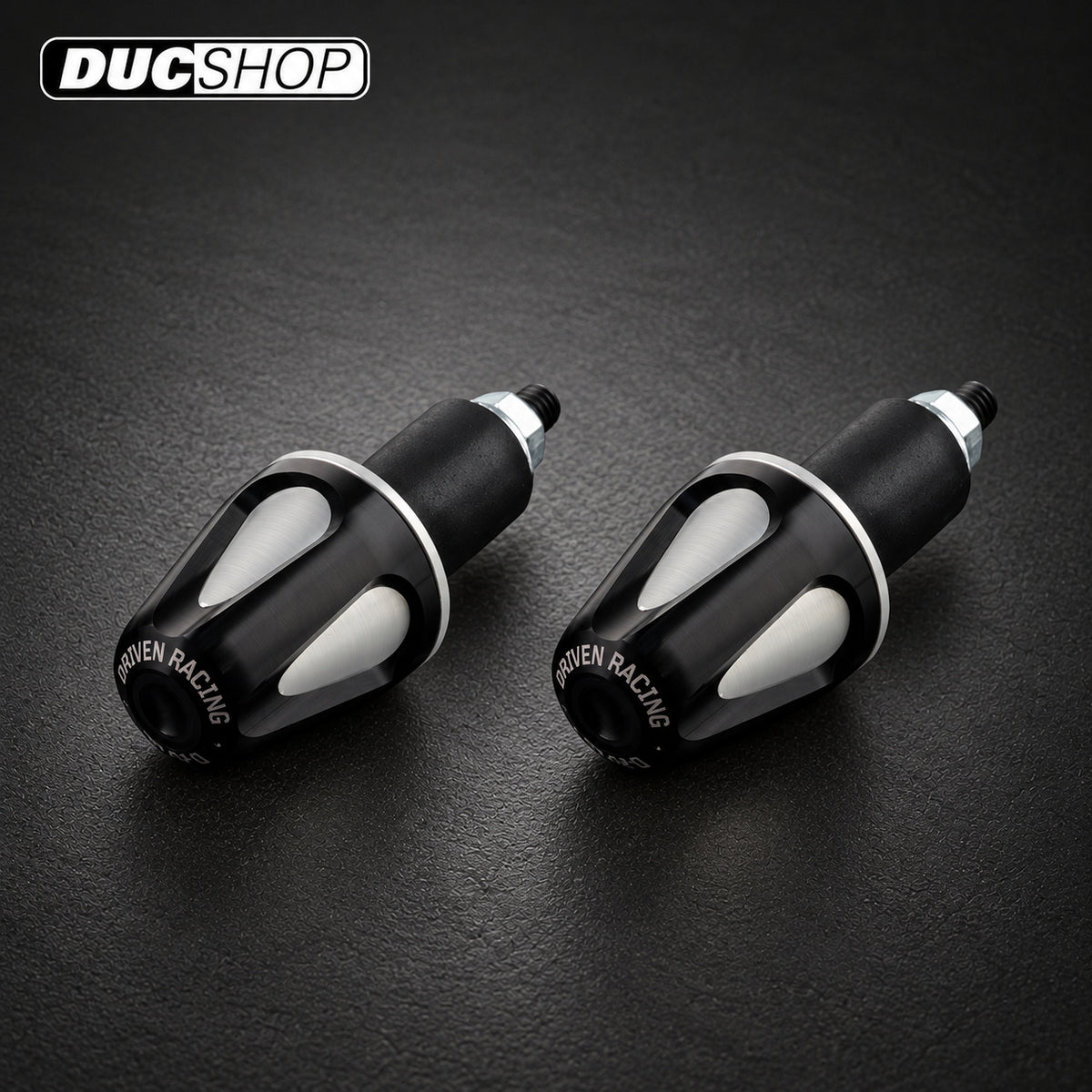 Driven Racing D-Axis Bar Ends | Bar End Protection | ducshop.com
