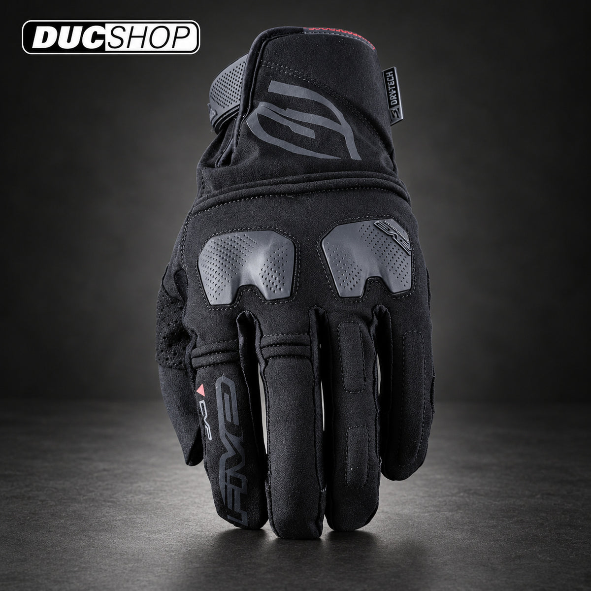 Five Gloves E-WP Off-Road Gloves | Black | Off Road Gloves | DucShop