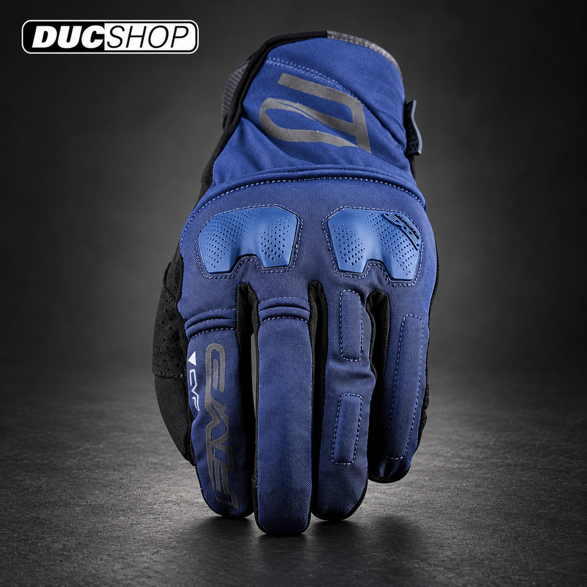 Five Gloves E-WP Off-Road Gloves | Night Blue | Off Road Gloves | DucShop