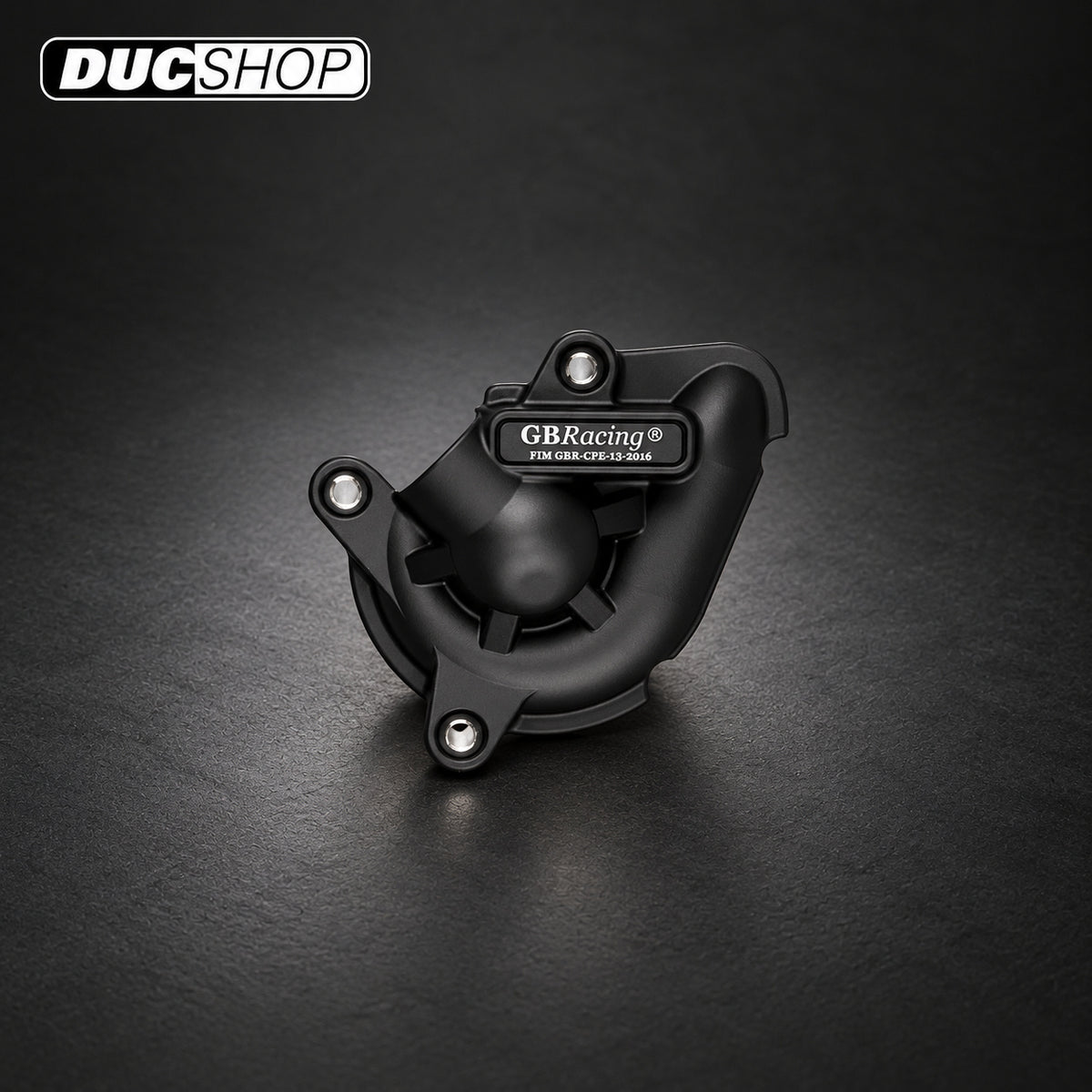 GB Racing Water Pump Cover for Aprilia RS 660 (2021+) | Engine Protection | ducshop.com