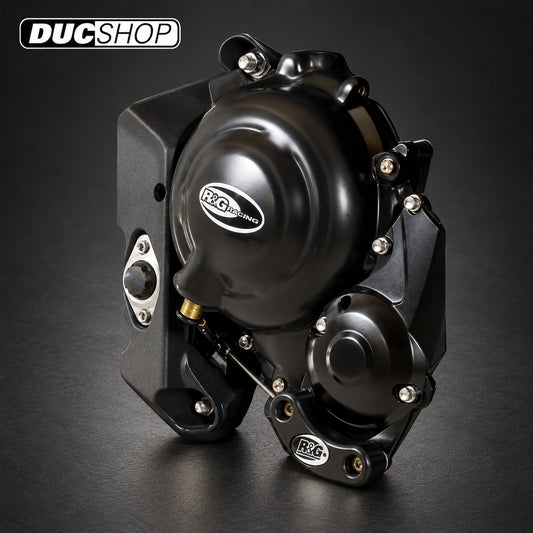 R&G Racing Right Side Engine Case Cover For Triumph Street Triple '12-'13 Street Triple R '12-'13 & Daytona 675 '12 | Engine Protection | ducshop.com