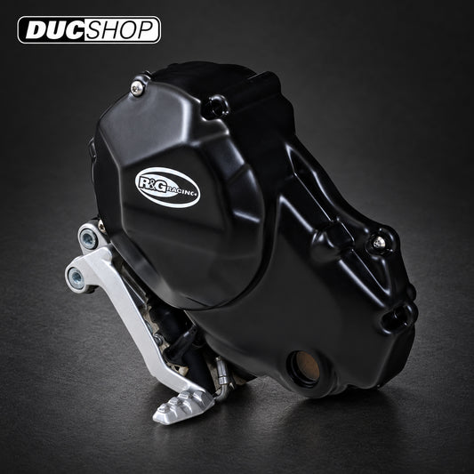 R&G Racing Ducati 1200 Multistrada 2015 onwards RHS engine case cover | Engine Protection | ducshop.com