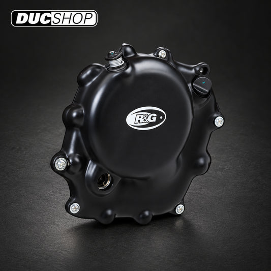 R&G Racing RHS Engine Case Cover for KTM 390 Duke '13-22, RC 390 '14-22 and Husqvarna Vitpilen / Svartpilen 401 '18-'19 | Engine Protection | ducshop.com