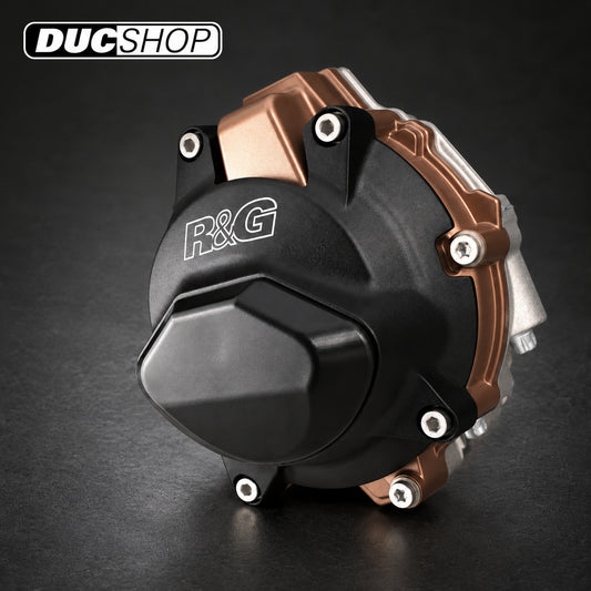 R&G Racing PRO Generator Cover (LHS) for the BMW S1000RR '19-24, M1000R '23-24, S1000R '21-24 and M1000RR '21-'22 | Engine Protection | ducshop.com