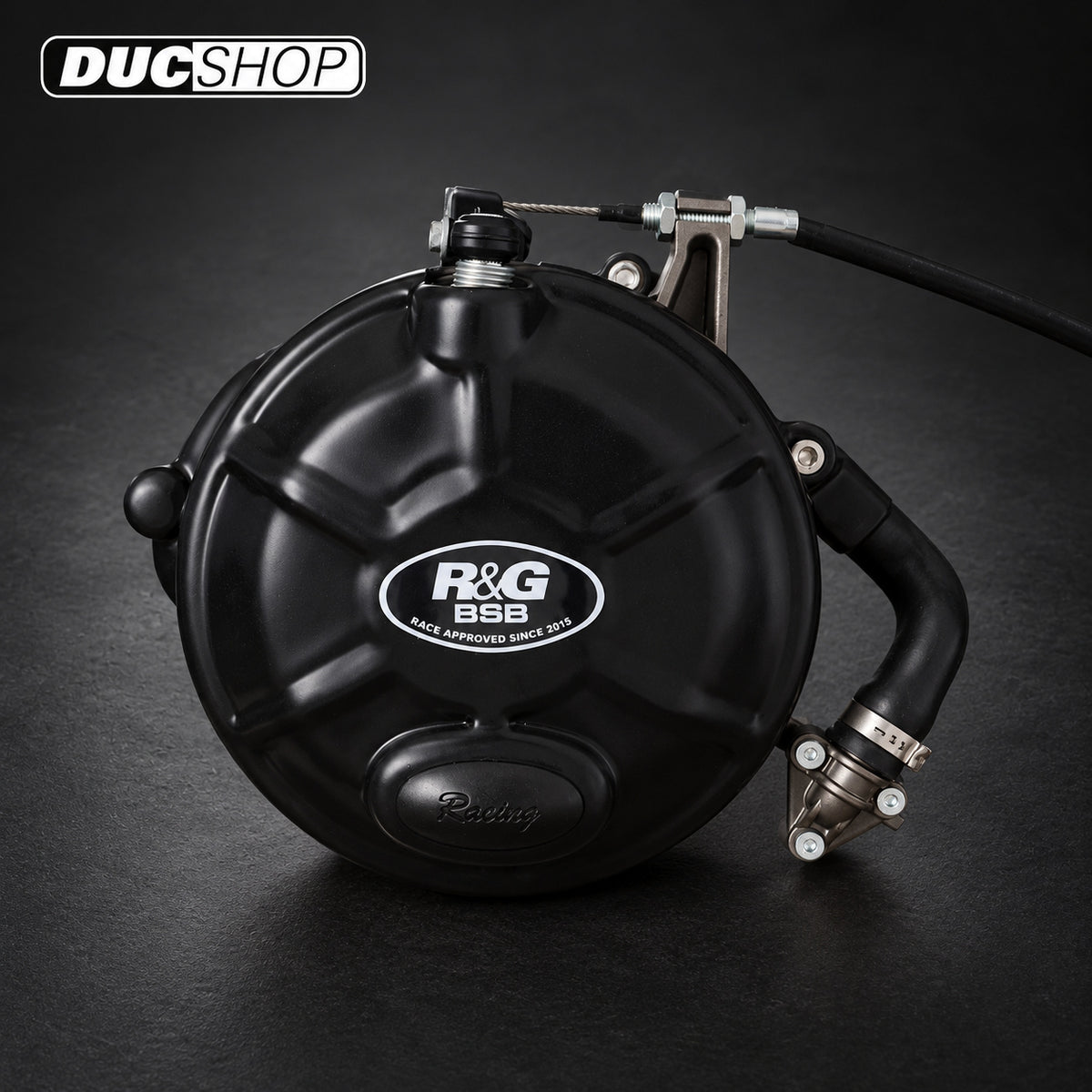 R&G Racing RHS (Right-hand-side) Clutch Cover for Aprilia RS660 / Tuono 660 '21-'22 | Engine Protection | ducshop.com