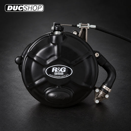 R&G Racing RHS (Right-hand-side) Clutch Cover for Aprilia RS660 / Tuono 660 '21-'22 | Engine Protection | ducshop.com
