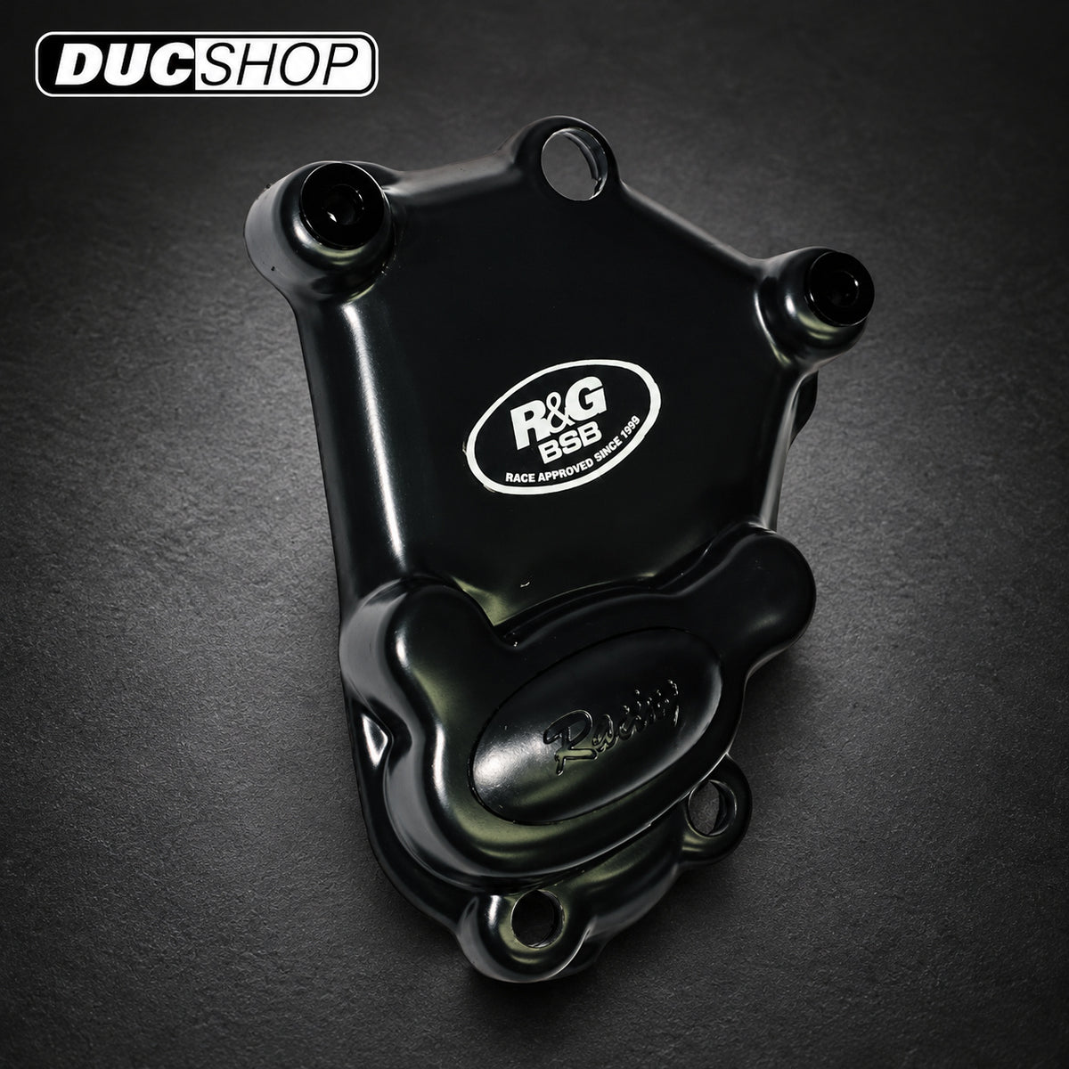 R&G Racing RHS Pulse Cover (Race Version) for BMW S1000RR '10-'18, HP4, S1000R '14-'20 & S1000XR | Engine Protection | ducshop.com