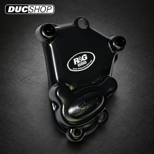 R&G Racing RHS Pulse Cover (Race Version) for BMW S1000RR '10-'18, HP4, S1000R '14-'20 & S1000XR | Engine Protection | ducshop.com