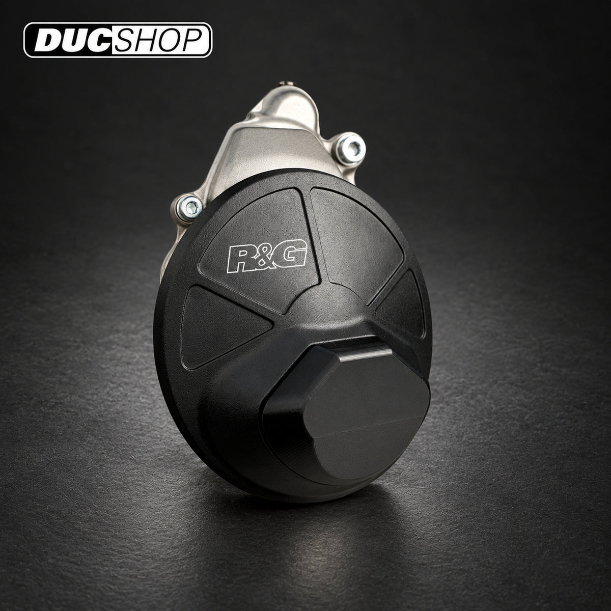 R&G Racing PRO Alternator & Water pump Cover (LHS) for the Aprilia RS660/Tuono 660 2021-2024 | Engine Protection | ducshop.com