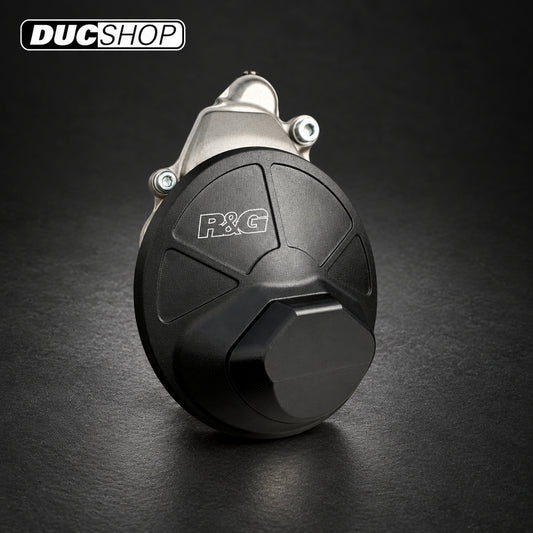 R&G Racing PRO Alternator & Water pump Cover (LHS) for the Aprilia RS660/Tuono 660 2021-2024 | Engine Protection | ducshop.com