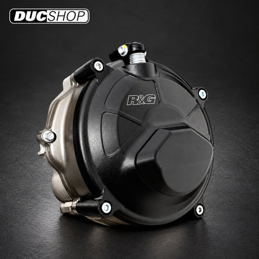 R&G Racing PRO Clutch & Oil Breather Cover (RHS) for the Aprilia RS660/Tuono 660 2021-2024 | Engine Protection | ducshop.com