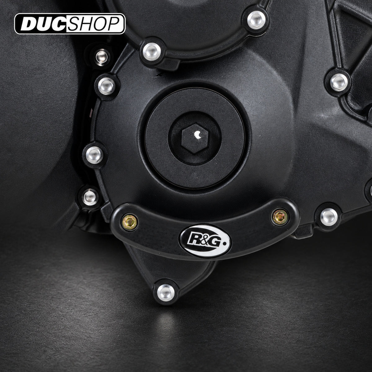 R&G Racing Right Side engine case slider for Triumph Speed Triple '05-'13 & Tiger 1050 '08-'12 | Engine Protection | ducshop.com