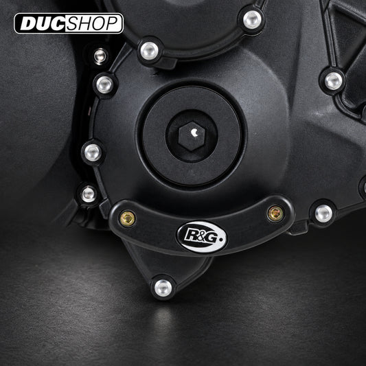 R&G Racing Right Side engine case slider for Triumph Speed Triple '05-'13 & Tiger 1050 '08-'12 | Engine Protection | ducshop.com