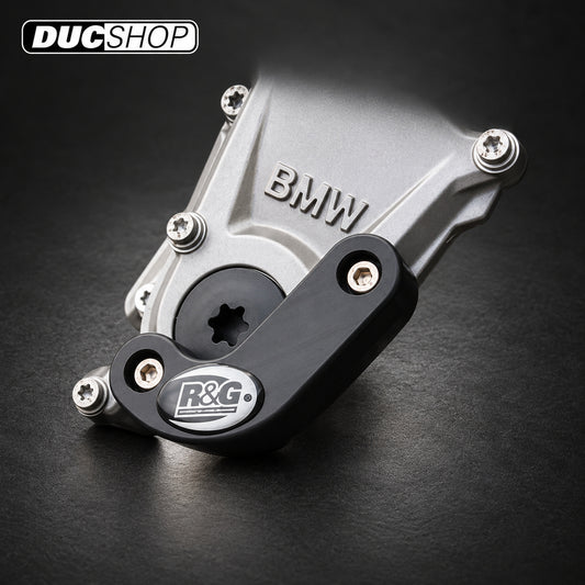 R&G Racing Right Side engine case slider for BMW S1000RR '10-'17 S1000XR '15-'17 & S1000R '14-'17 | Engine Protection | ducshop.com