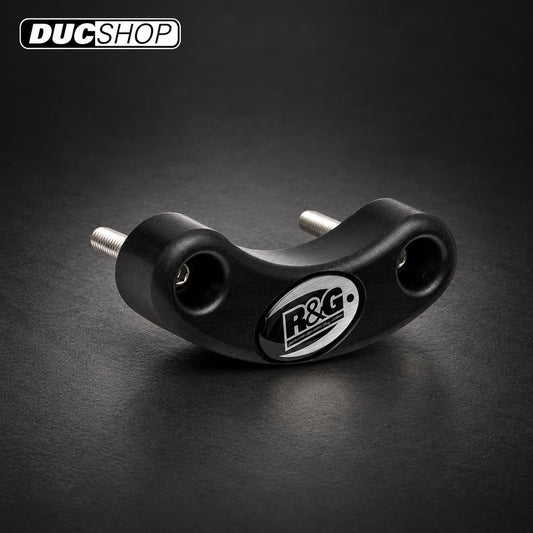 R&G Racing engine case slider for Triumph Street Triple '12-'15 Street Triple R '13-'15 & 675 Daytona '13-'15 | Engine Protection | ducshop.com