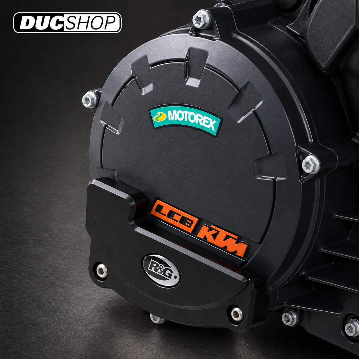 R&G Racing Engine Case Slider RHS for KTM Super Duke GT '16-'22 | Engine Protection | ducshop.com