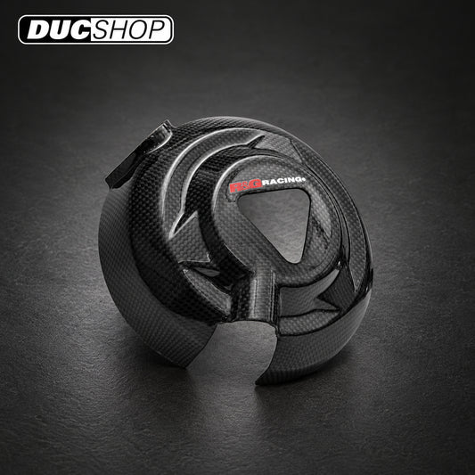 R&G Racing Carbon Engine Case Slider RHS for Triumph Street Triple RS 765 (2017+) / Daytona Moto2 765 (2020+) | Engine Protection | ducshop.com