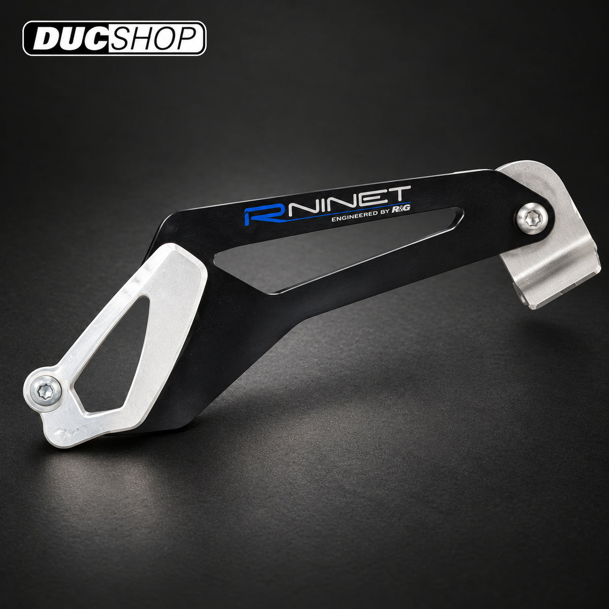 R&G Exhaust Hanger — BMW R nineT 2014–2015 — representative product view; see selected configuration and listing contents | Exhaust Accessories | ducshop.com