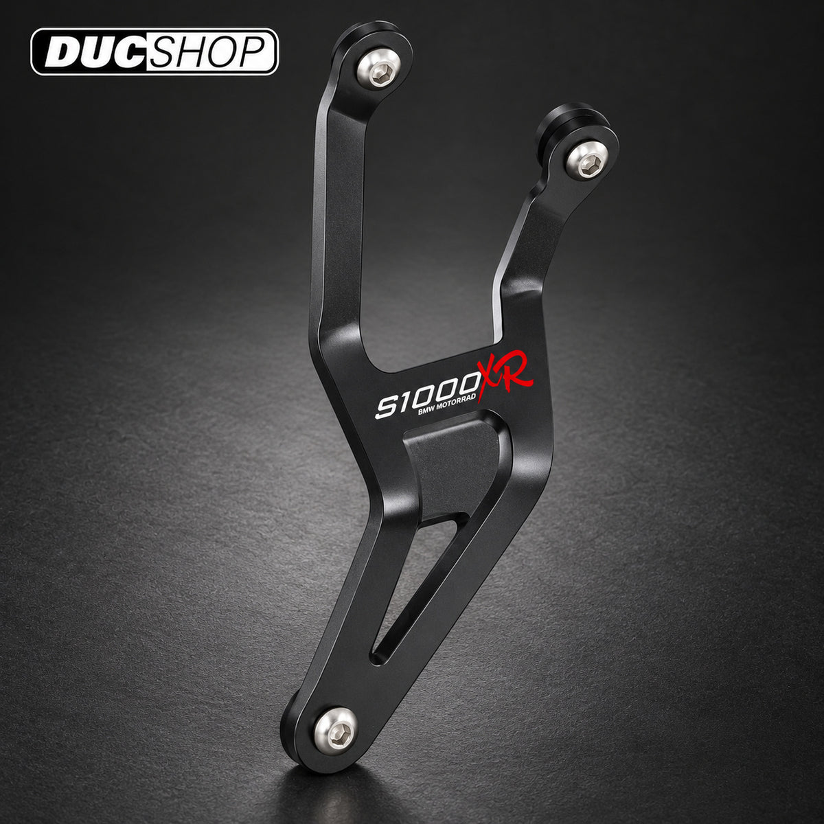 R&G Exhaust Hanger & Footrest Blanking Plate — BMW S1000XR — representative product view; see selected configuration and listing contents | Exhaust Accessories | ducshop.com