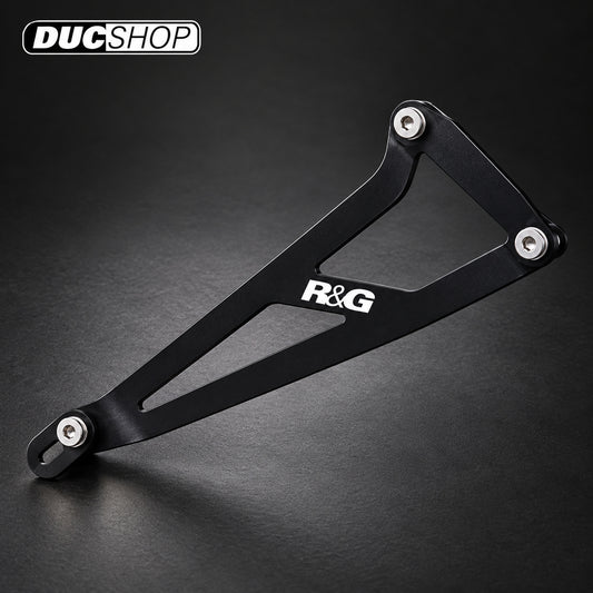 R&G Exhaust Hanger — KTM RC125 / RC390 — representative product view; see selected configuration and listing contents | Exhaust Accessories | ducshop.com
