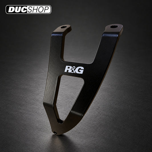 R&G Exhaust Hanger — Aprilia RSV4 / Tuono 1100 Factory — representative product view; see selected configuration and listing contents | Exhaust Accessories | ducshop.com