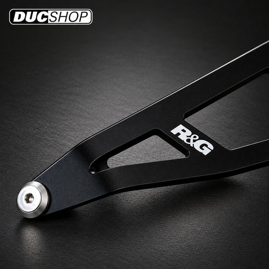 R&G Exhaust Hanger — Husqvarna Svartpilen 701 — representative product view; see selected configuration and listing contents | Exhaust Accessories | ducshop.com