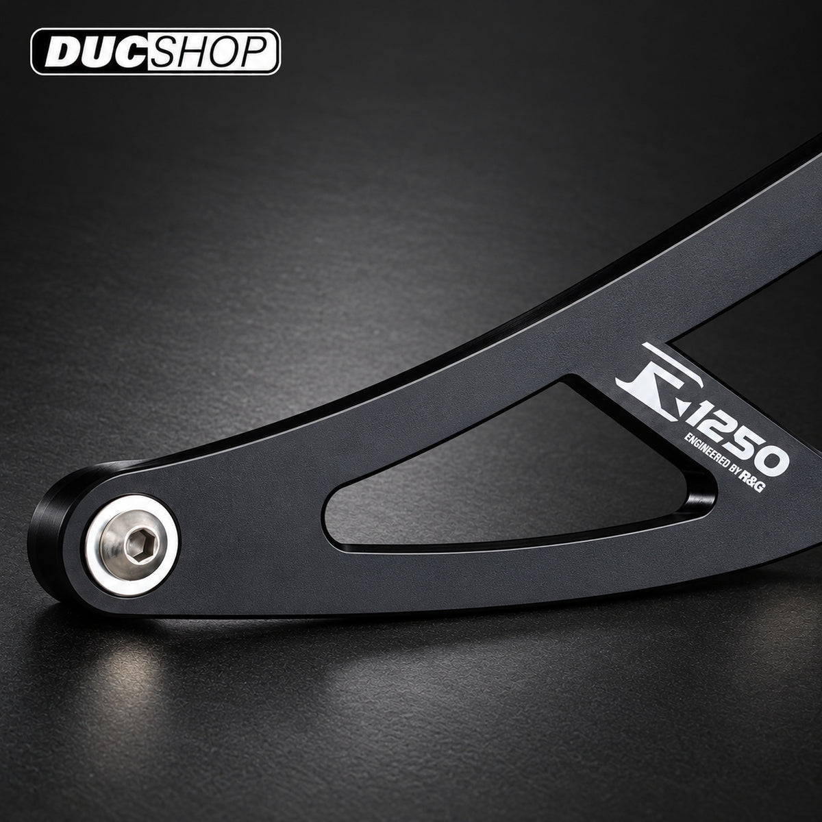 R&G Exhaust Hanger — BMW R1250R / RS 2019–2022 — representative product view; see selected configuration and listing contents | Exhaust Accessories | ducshop.com